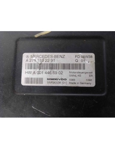 CENTRALITA MOTOR UCE MERCEDES-BENZ CLASE C (BM...