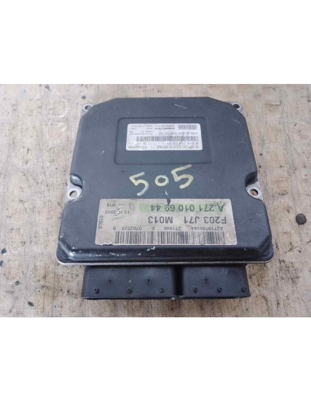 CENTRALITA MOTOR UCE MERCEDES-BENZ CLASE C (BM 203) SPORTCOUPE - 172902