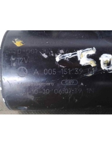 MOTOR ARRANQUE MERCEDES-BENZ CLASE C (BM 203)...