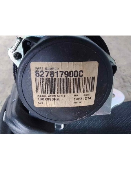 CINTURON SEGURIDAD TRASERO DERECHO NISSAN PULSAR (C13M) - 173502