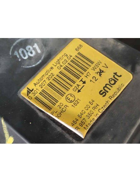 FARO DERECHO SMART FORFOUR - 256974