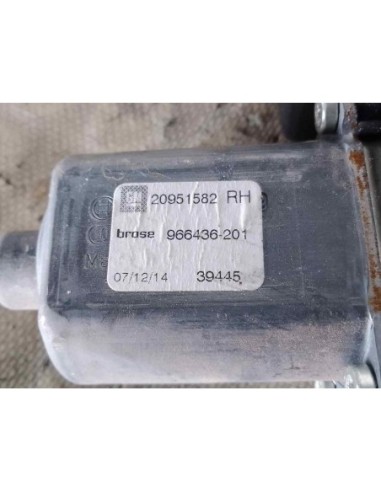 ELEVALUNAS DELANTERO DERECHO OPEL ZAFIRA C...