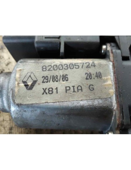 ELEVALUNAS TRASERO IZQUIERDO RENAULT ESPACE IV (JK0) - 213719