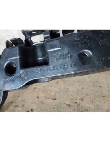 SOPORTE PARAGOLPES TRASERO MERCEDES-BENZ CLASE...