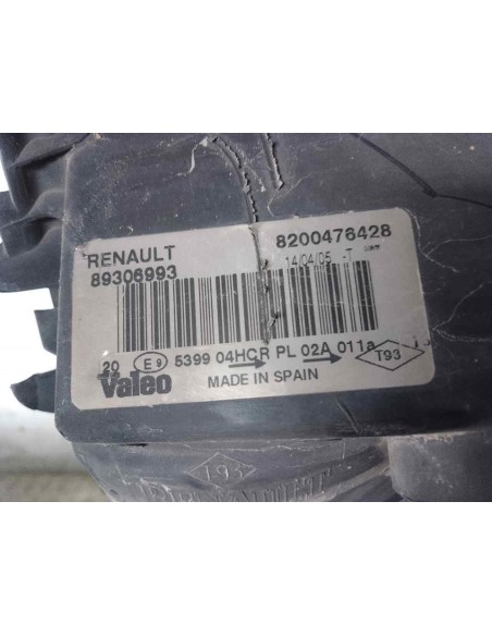 FARO IZQUIERDO RENAULT MEGANE II BERLINA 5P - 174119