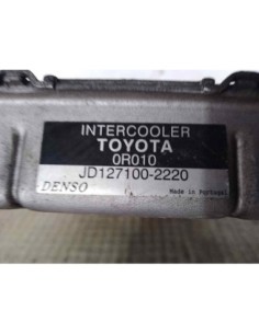 INTERCOOLER TOYOTA AVENSIS BERLINA (T25) - 174450 2