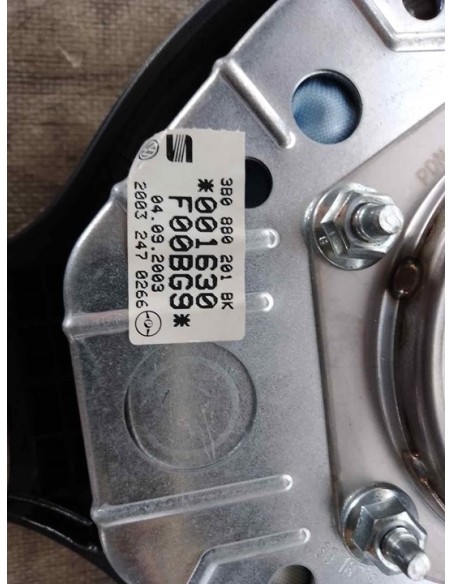 AIRBAG DELANTERO IZQUIERDO VOLKSWAGEN PASSAT BERLINA (3B3) - 125711