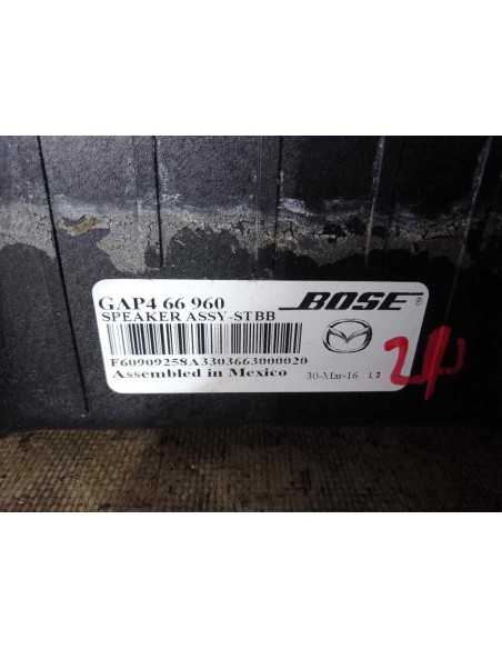 NO IDENTIFICADO MAZDA CX-3 (DK) - 175487