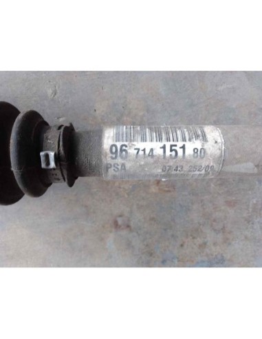 TRANSMISION DELANTERA DERECHA CITROEN C5 BREAK...