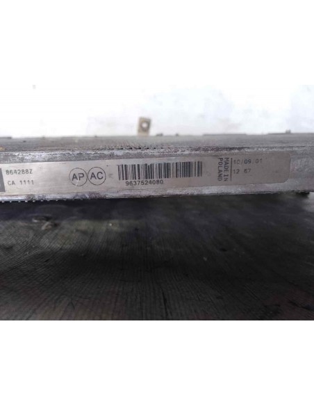 CONDENSADOR / RADIADOR  AIRE ACONDICIONADO PEUGEOT 206 - 176443