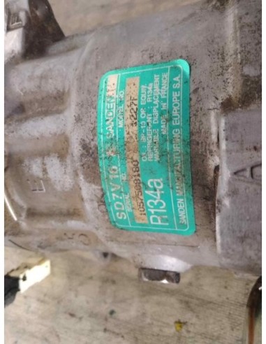 COMPRESOR AIRE ACONDICIONADO PEUGEOT 206 - 176448