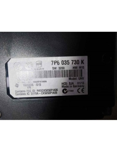 MODULO ELECTRONICO SEAT ALTEA (5P1) - 176767