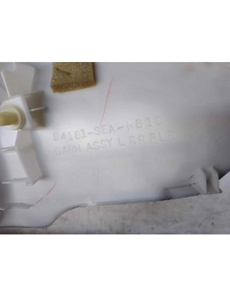 MOLDURAS TRASERAS HONDA ACCORD BERLINA (CL/CN) - 176796