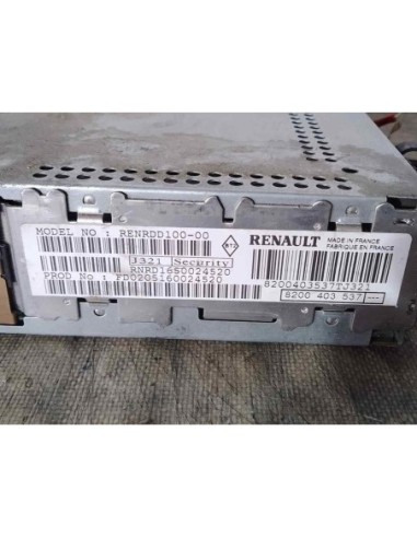 SISTEMA AUDIO / RADIO CD RENAULT KANGOO I...
