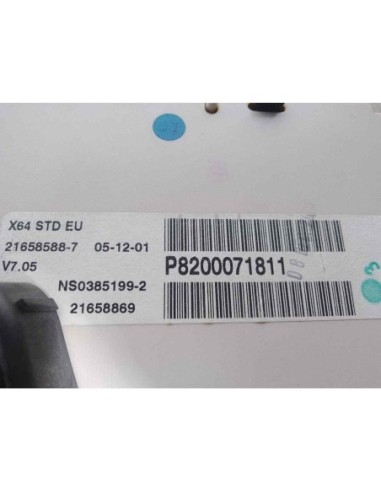 CUADRO INSTRUMENTOS RENAULT SCENIC I (JA   ) -...