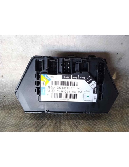 MANDO REGULACION ASIENTO MERCEDES-BENZ CLASE S (BM 220) BERLINA - 177851