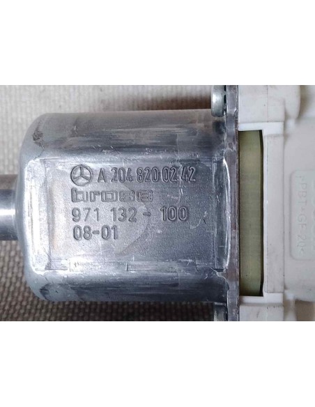 MOTOR ELEVALUNAS DELANTERO DERECHO MERCEDES-BENZ CLASE C (BM 204) BERLINA - 178136