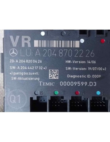 CENTRALITA CIERRE MERCEDES-BENZ CLASE C (BM...