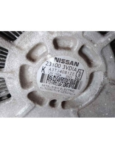 ALTERNADOR NISSAN NOTE (E12) - 185603