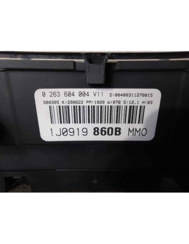 CUADRO INSTRUMENTOS VOLKSWAGEN GOLF IV BERLINA...