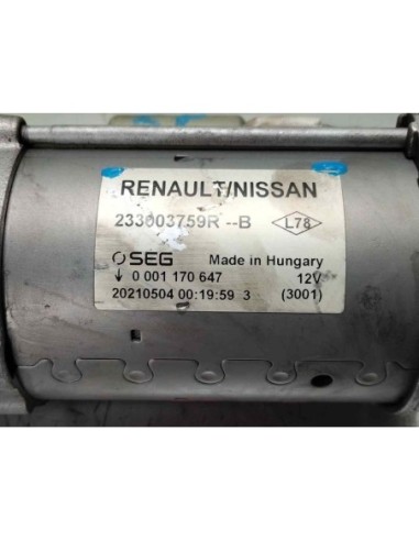 MOTOR ARRANQUE DACIA LODGY - 180039