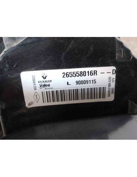 PILOTO TRASERO IZQUIERDO DACIA LODGY - 180055