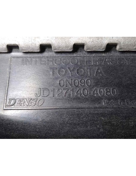 INTERCOOLER TOYOTA YARIS (KSP1/NLP1/NSP1) - 180175
