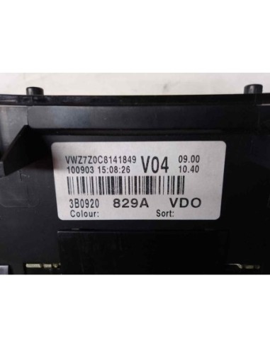 CUADRO INSTRUMENTOS VOLKSWAGEN PASSAT BERLINA...