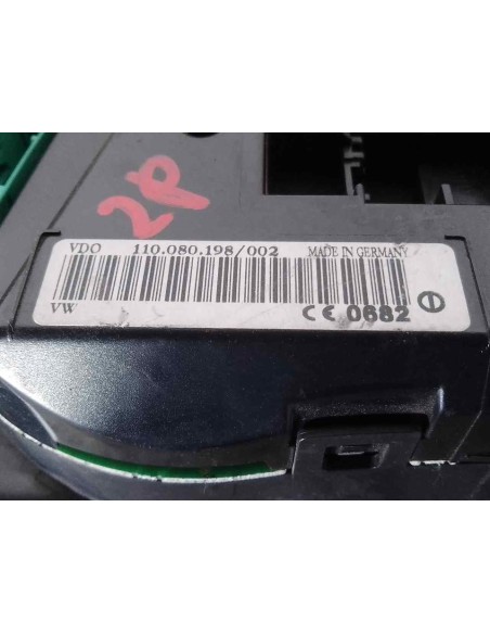 CUADRO INSTRUMENTOS VOLKSWAGEN PASSAT BERLINA (3B3) - 185224
