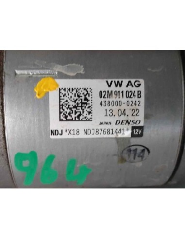MOTOR ARRANQUE AUDI Q2 (GAG) - 250931