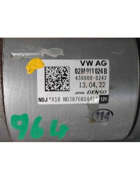 MOTOR ARRANQUE AUDI Q2 (GAG) - 250931
