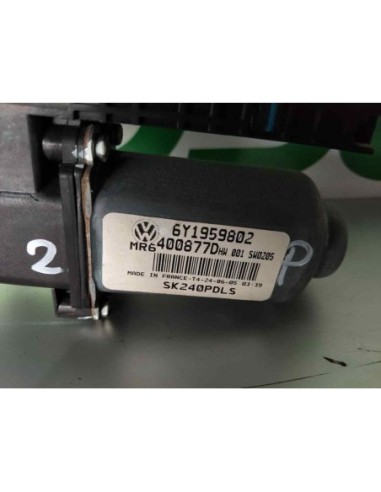 MOTOR ELEVALUNAS DELANTERO DERECHO SKODA FABIA...