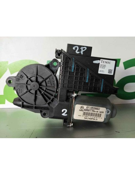 MOTOR ELEVALUNAS DELANTERO DERECHO SKODA FABIA (6Y2/6Y3) - 191357