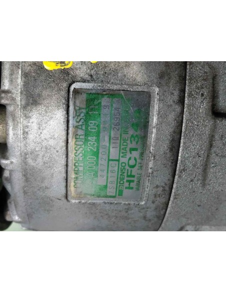 COMPRESOR AIRE ACONDICIONADO MERCEDES-BENZ CLASE E (BM 210) BERLINA - 229779