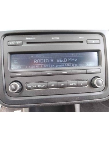 SISTEMA AUDIO / RADIO CD SKODA FABIA COMBI...
