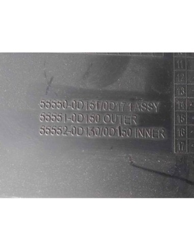 GUANTERA TOYOTA YARIS (XP13) - 195674