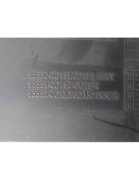 GUANTERA TOYOTA YARIS (XP13) - 195674