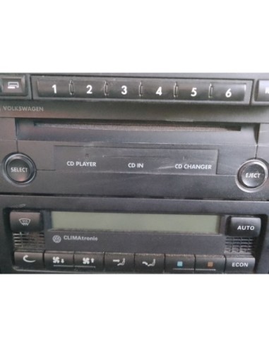 SISTEMA AUDIO / RADIO CD VOLKSWAGEN PASSAT...