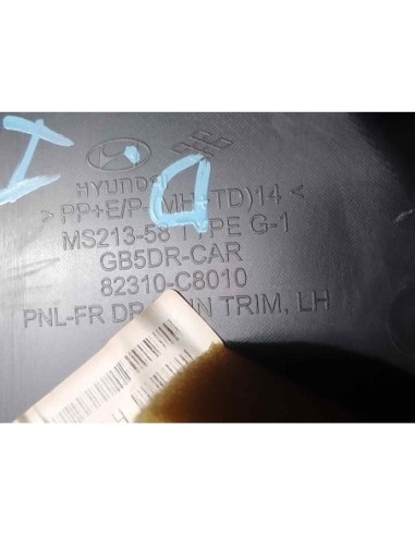 GUARNECIDO PUERTA DELANTERA IZQUIERDA HYUNDAI...