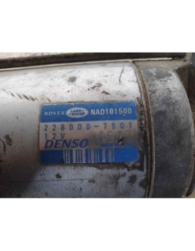 MOTOR ARRANQUE MG ROVER MG ZT - 181689