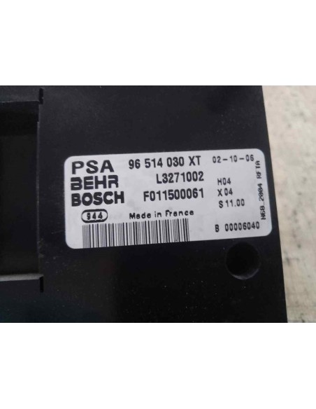 MANDO CALEFACCION / AIRE ACONDICIONADO CITROEN XSARA PICASSO - 181770