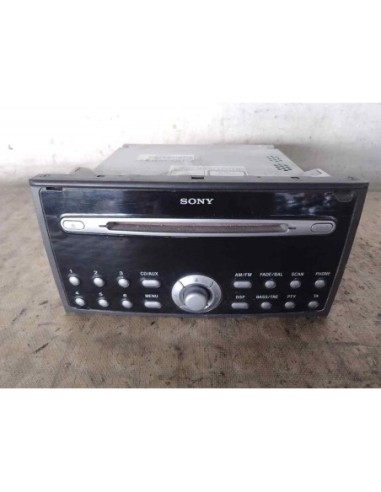 SISTEMA AUDIO / RADIO CD FORD FOCUS BERLINA...
