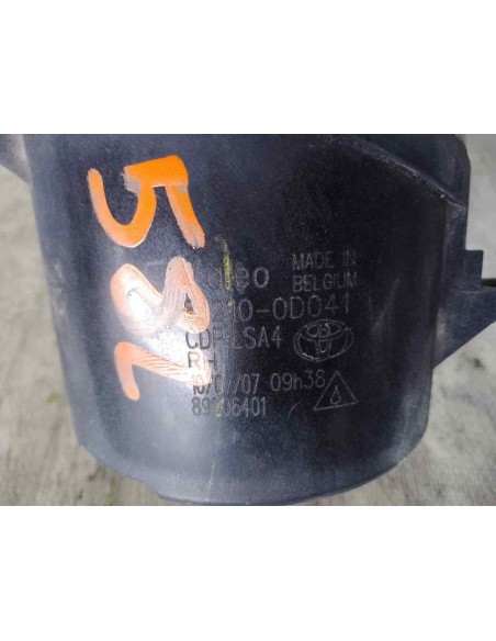 FARO ANTINIEBLA DERECHO TOYOTA AURIS (E15) - 181940