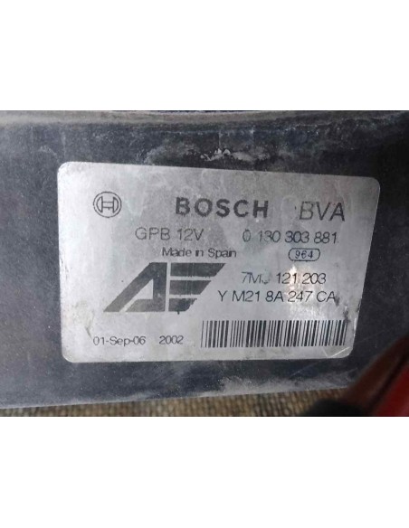 ELECTROVENTILADOR SEAT ALHAMBRA (7V9) - 186012