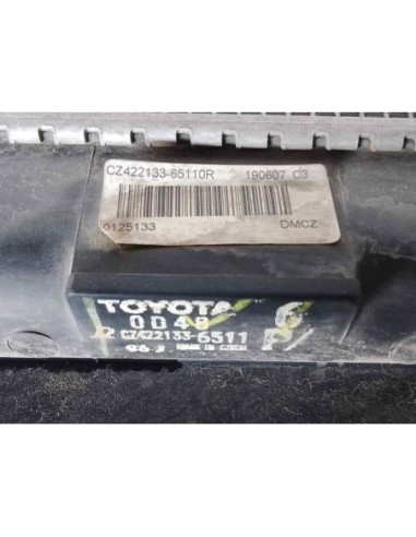 RADIADOR AGUA TOYOTA AURIS (E15) - 181982