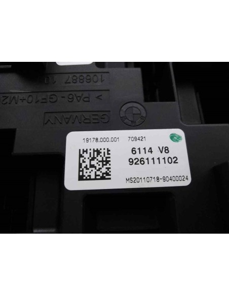 CAJA RELES / FUSIBLES BMW SERIE 1 BERLINA 5P (F20) - 186084
