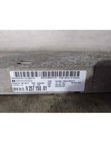 MODULO ELECTRONICO BMW SERIE 1 BERLINA 5P (F20)...