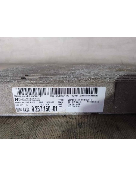 MODULO ELECTRONICO BMW SERIE 1 BERLINA 5P (F20) - 186085