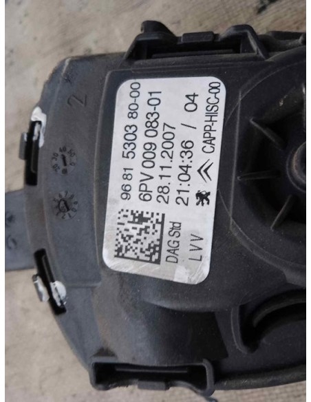 POTENCIOMETRO PEDAL PEUGEOT 308 - 186094