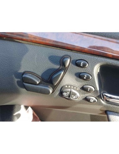 JUEGO ASIENTOS COMPLETO MERCEDES-BENZ CLASE S...
